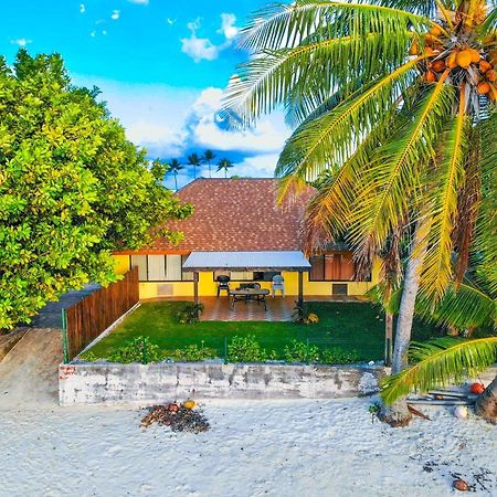 Villa Fare Manava Bora Bora Exterior foto
