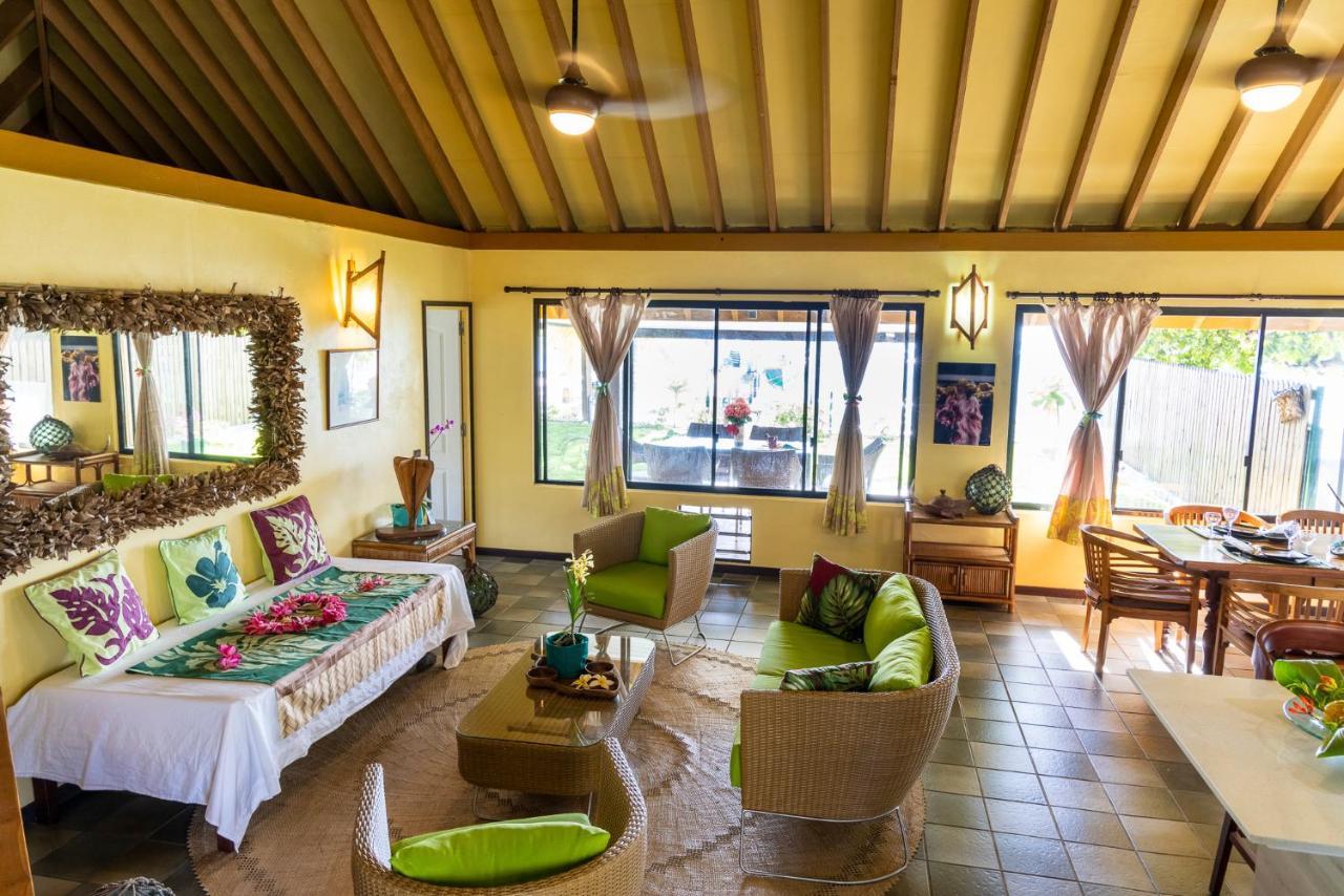 Villa Fare Manava Bora Bora Exterior foto