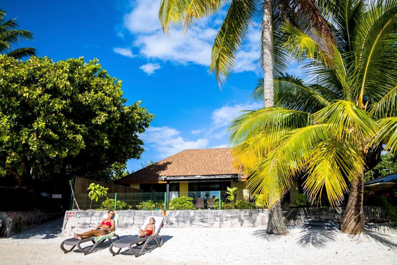 Villa Fare Manava Bora Bora Exterior foto