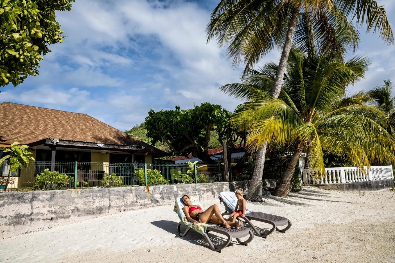 Villa Fare Manava Bora Bora Exterior foto