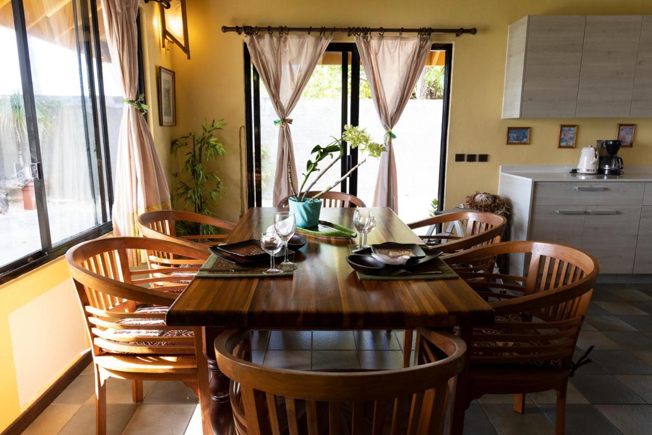 Villa Fare Manava Bora Bora Exterior foto