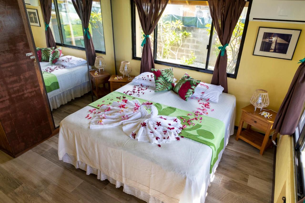 Villa Fare Manava Bora Bora Exterior foto