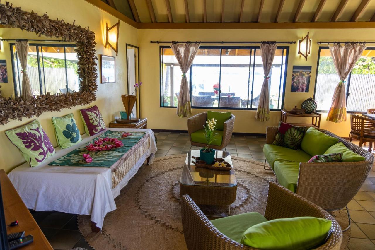 Villa Fare Manava Bora Bora Exterior foto