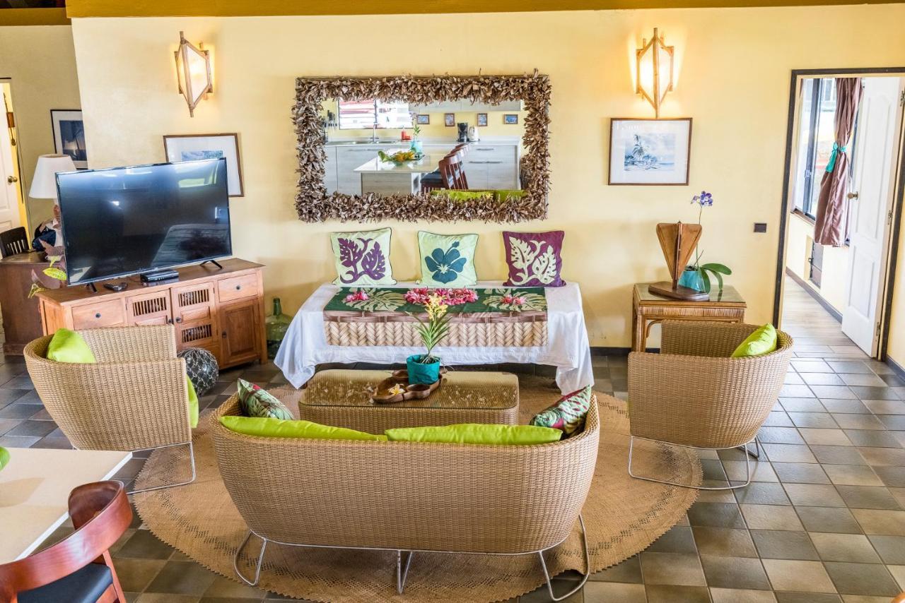 Villa Fare Manava Bora Bora Exterior foto