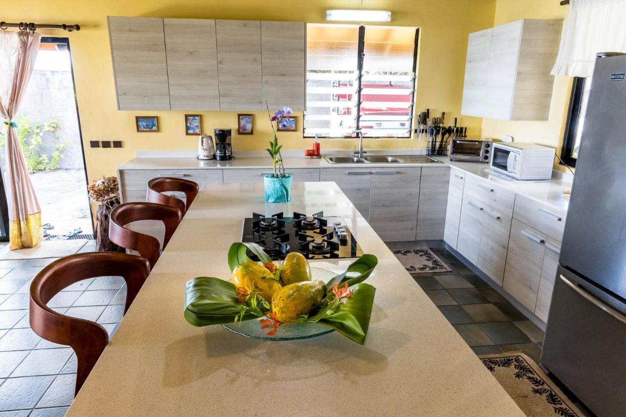 Villa Fare Manava Bora Bora Exterior foto