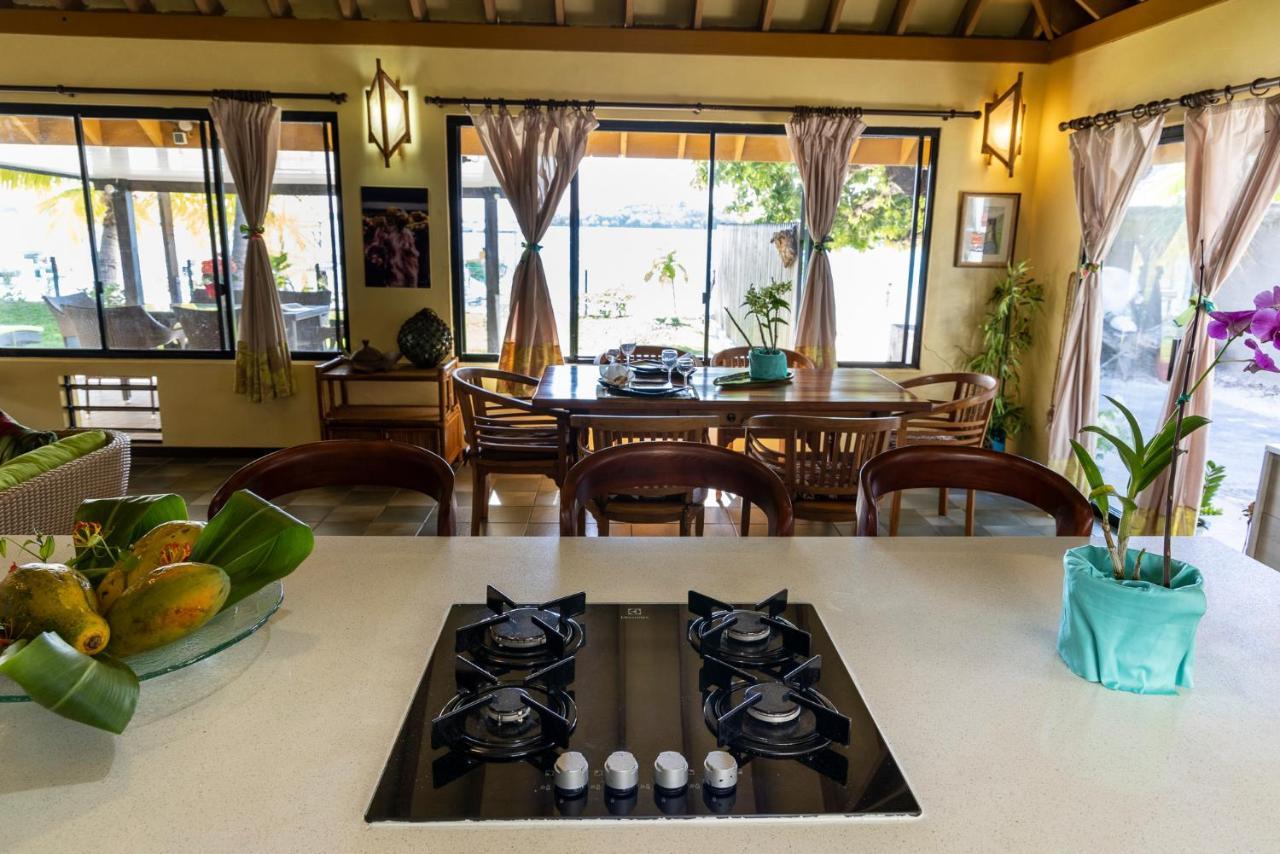 Villa Fare Manava Bora Bora Exterior foto