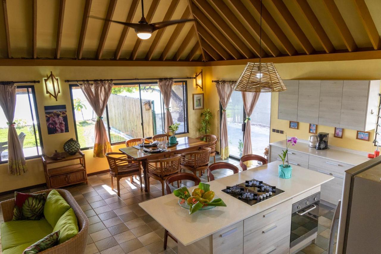 Villa Fare Manava Bora Bora Exterior foto