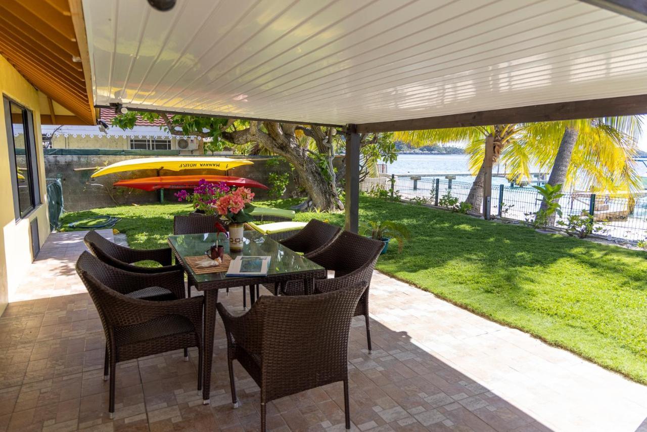 Villa Fare Manava Bora Bora Exterior foto
