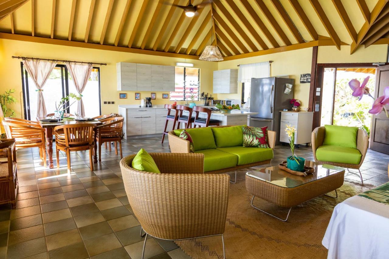 Villa Fare Manava Bora Bora Exterior foto