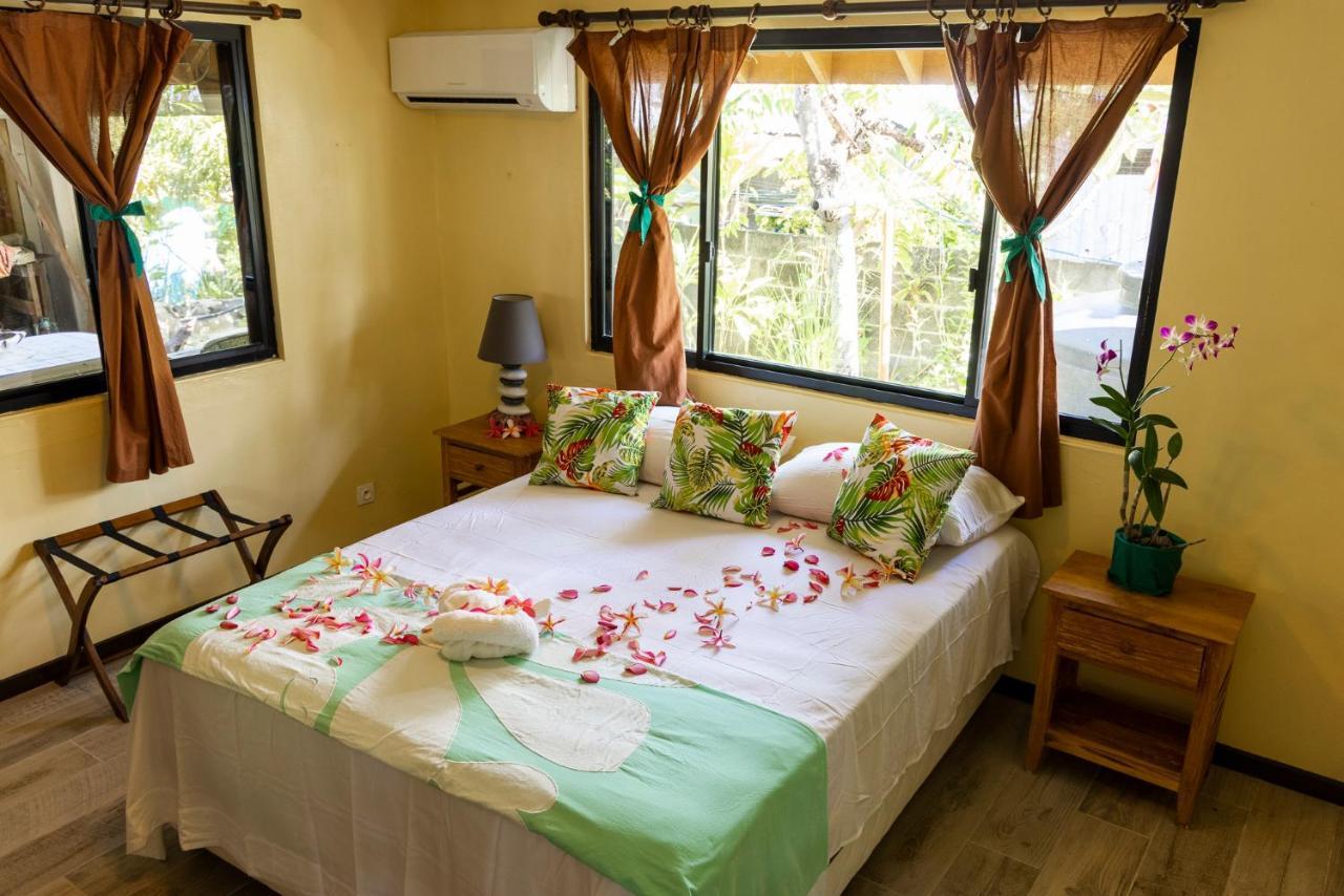 Villa Fare Manava Bora Bora Exterior foto