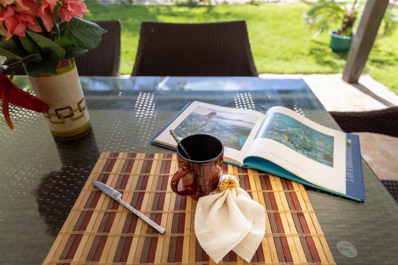 Villa Fare Manava Bora Bora Exterior foto