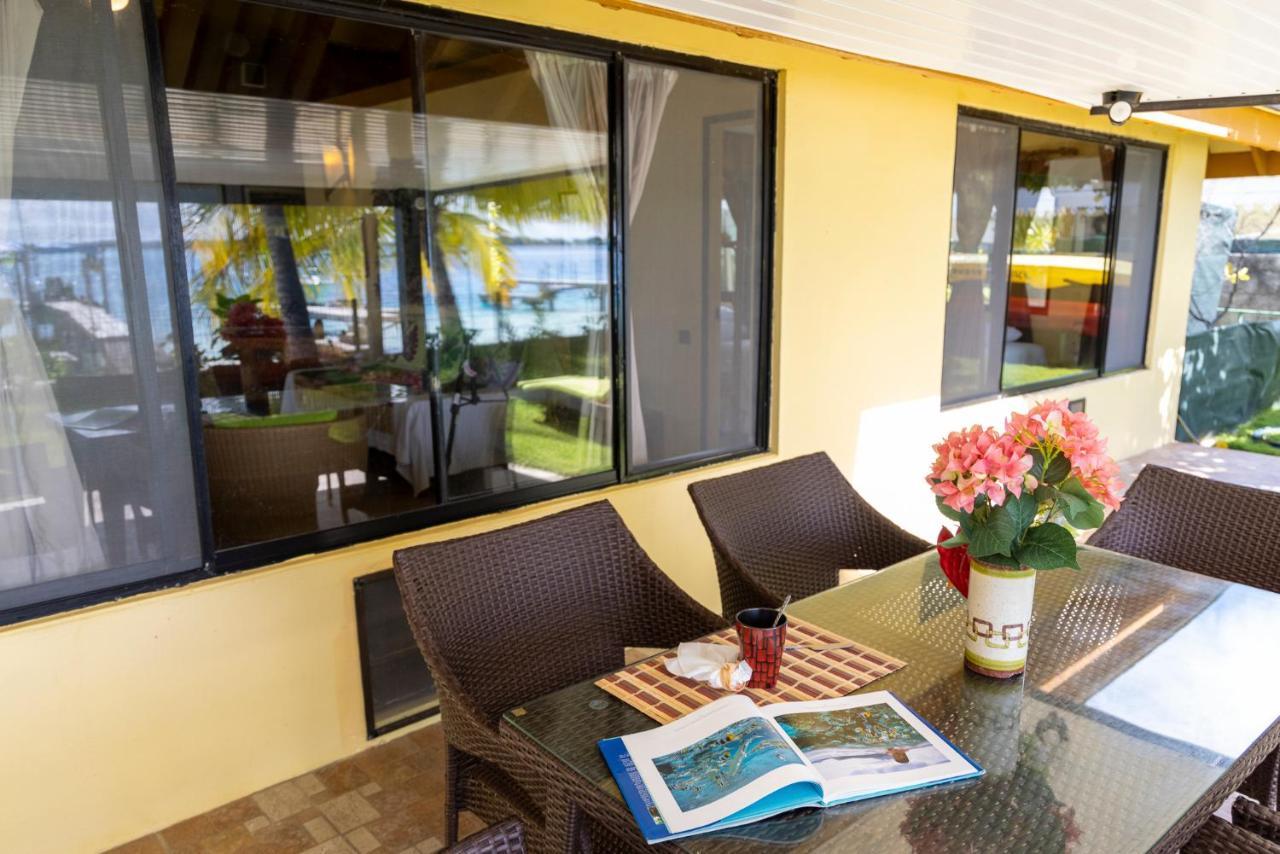 Villa Fare Manava Bora Bora Exterior foto
