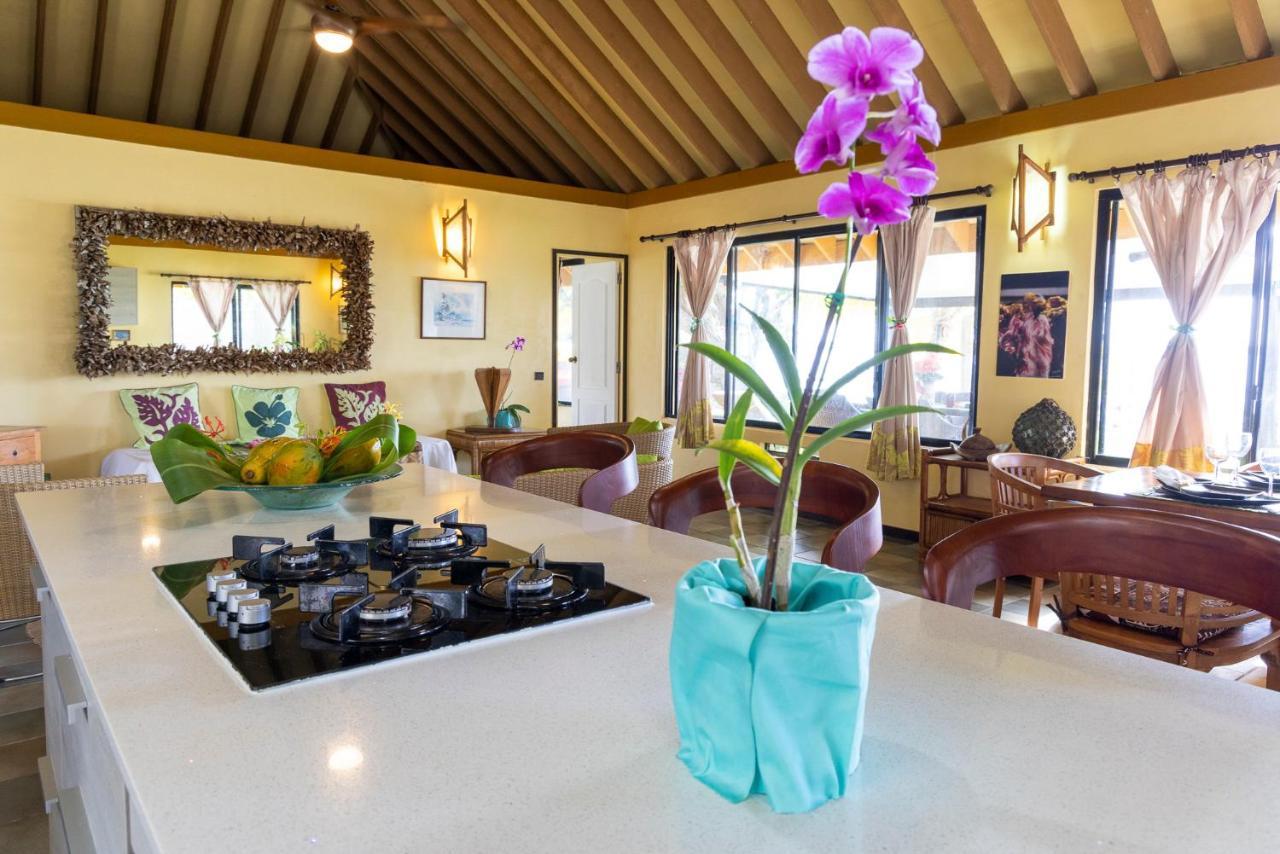 Villa Fare Manava Bora Bora Exterior foto