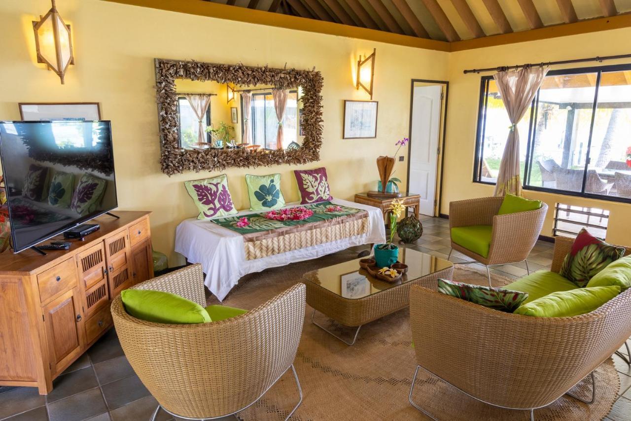 Villa Fare Manava Bora Bora Exterior foto